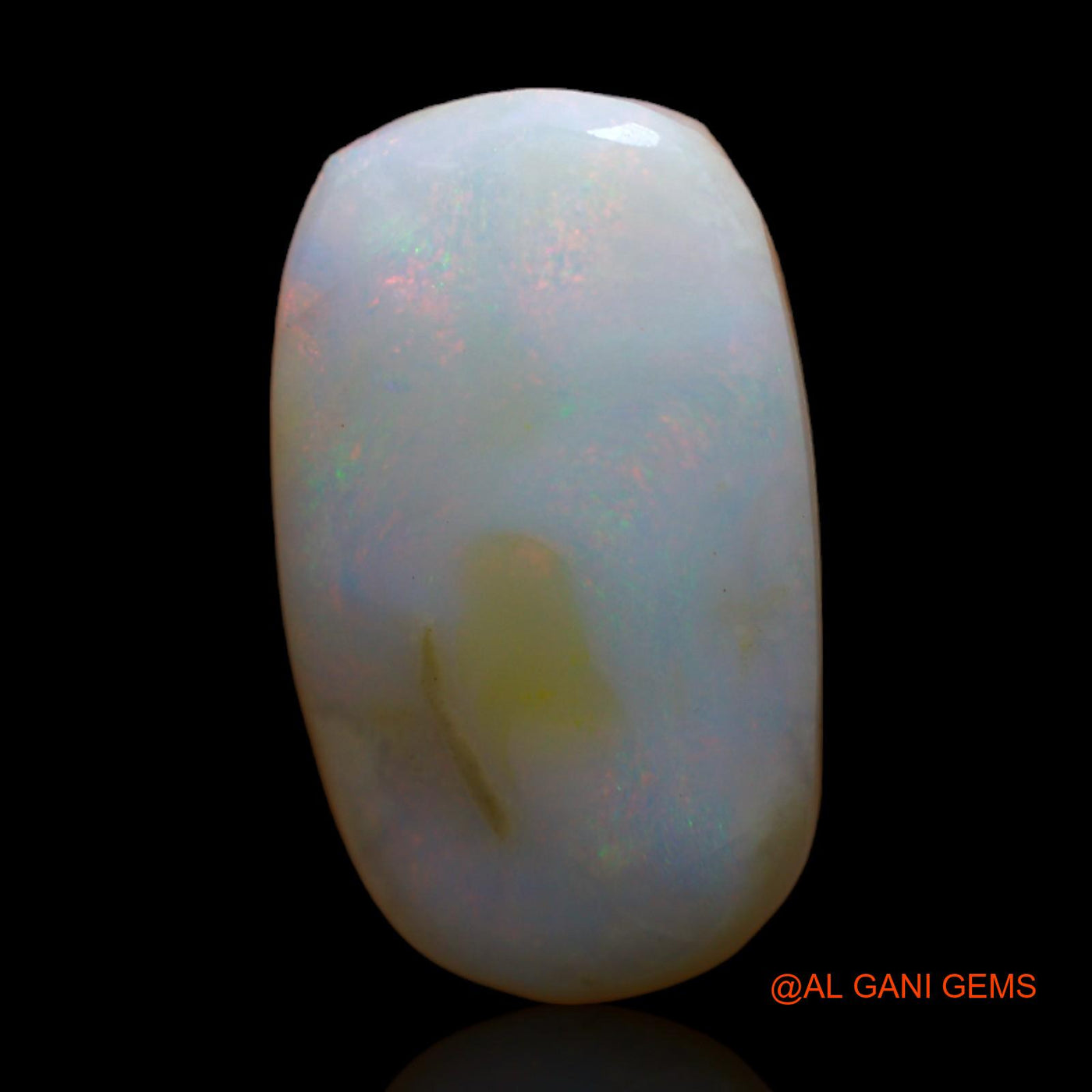 5.00 Cts Natural Australian Fire Opal Oval Rough Loose Gemstone For Jewelry 18x11x4 mm RC-866
