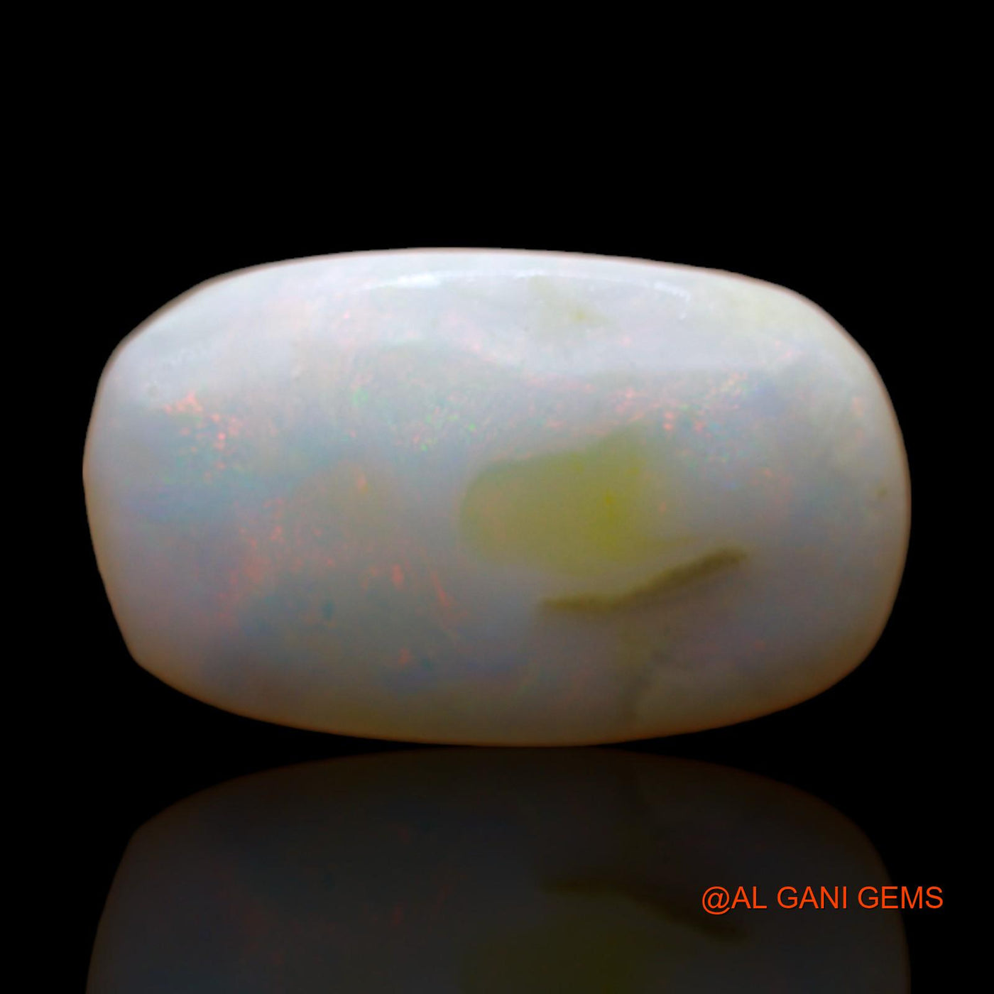5.00 Cts Natural Australian Fire Opal Oval Rough Loose Gemstone For Jewelry 18x11x4 mm RC-866