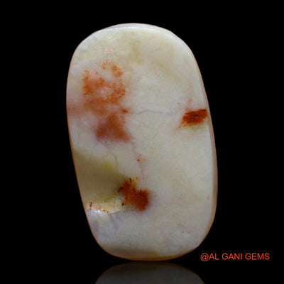 5.00 Cts Natural Australian Fire Opal Oval Rough Loose Gemstone For Jewelry 18x11x4 mm RC-866