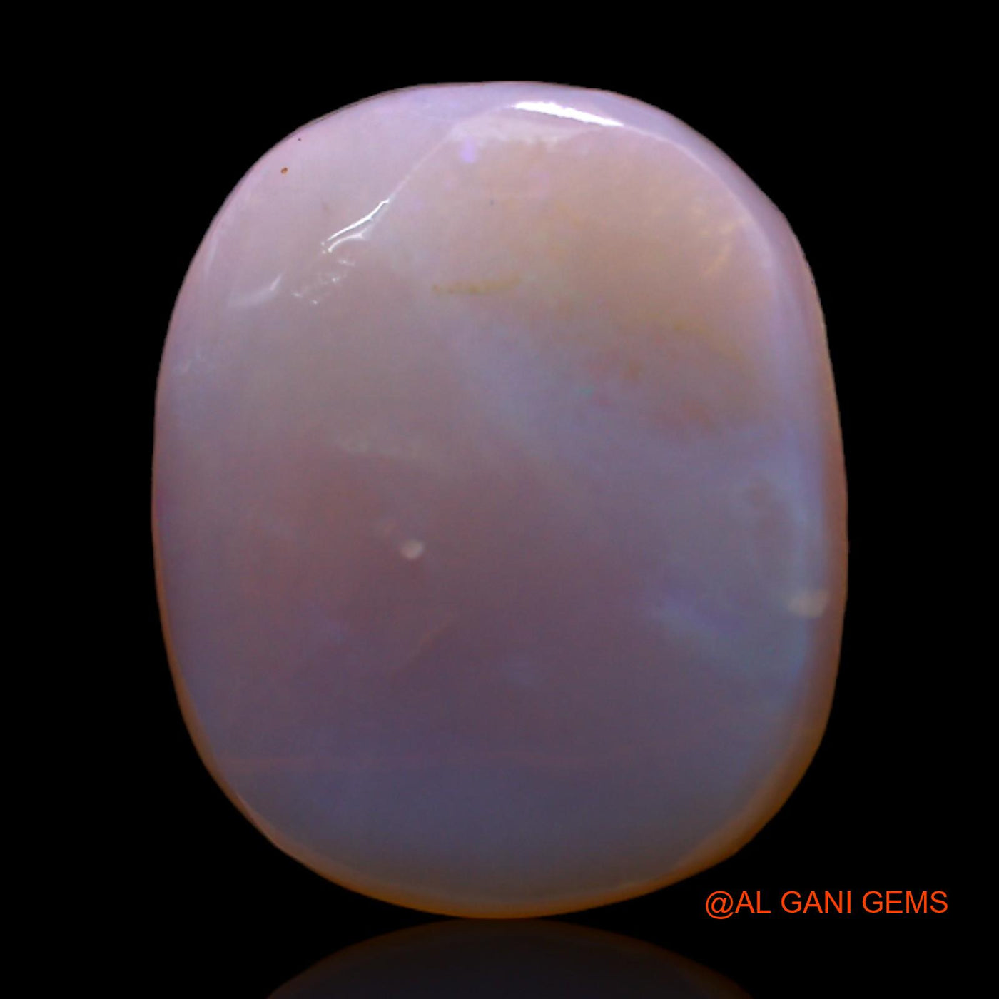 Natural Untreated Fire Opal Loose Gemstone Oval Rough From Australia 5.00 Cts 16x13x2 mm RC-869