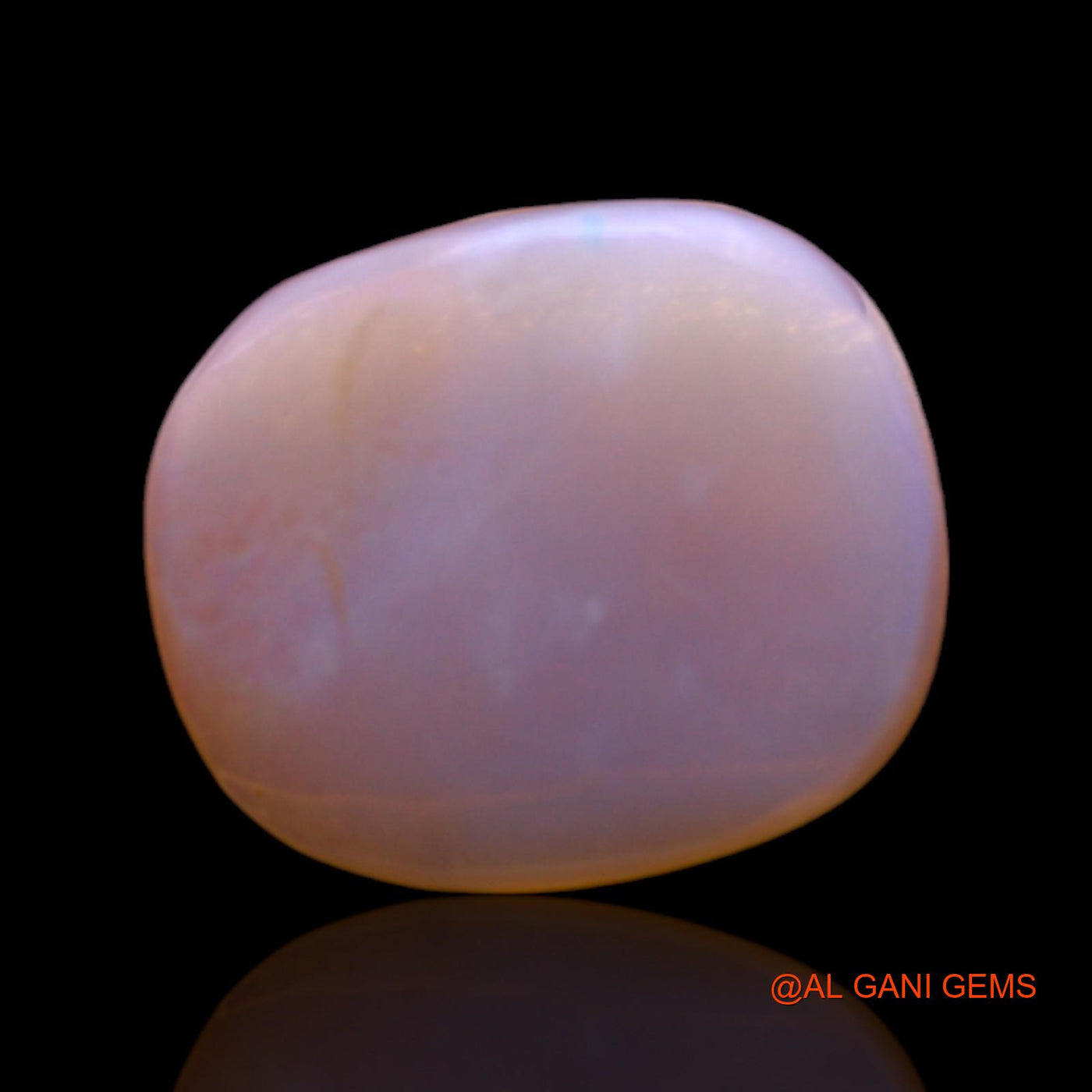 Natural Untreated Fire Opal Loose Gemstone Oval Rough From Australia 5.00 Cts 16x13x2 mm RC-869
