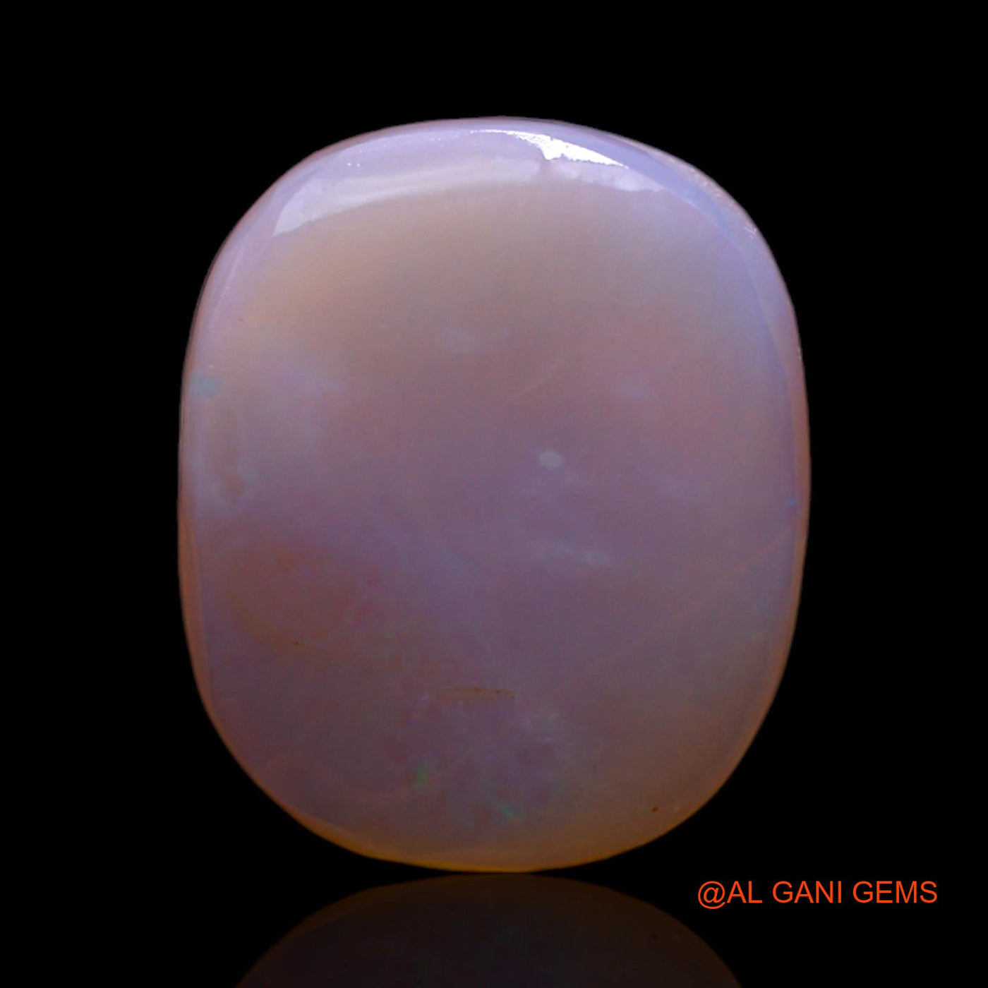 Natural Untreated Fire Opal Loose Gemstone Oval Rough From Australia 5.00 Cts 16x13x2 mm RC-869