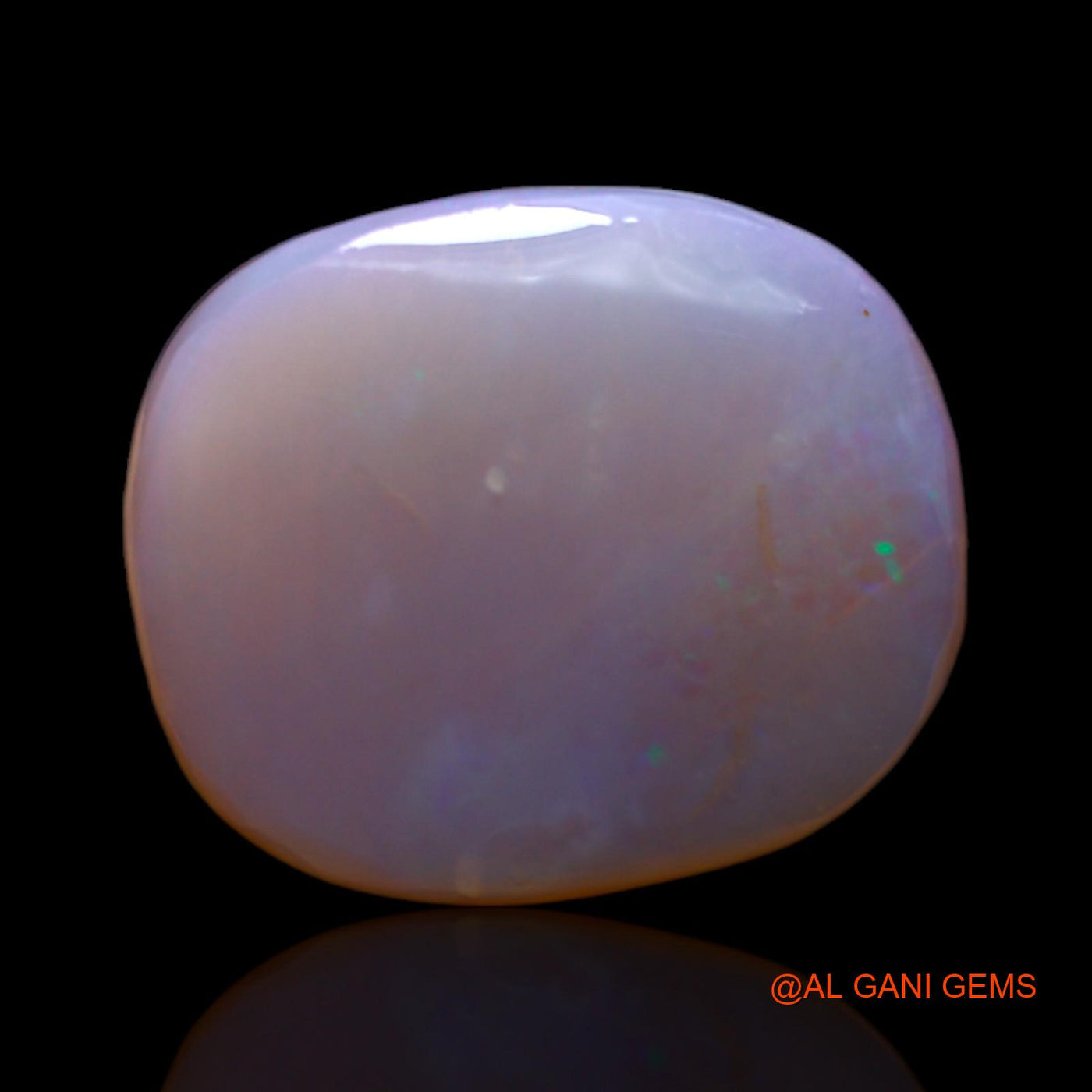 Natural Untreated Fire Opal Loose Gemstone Oval Rough From Australia 5.00 Cts 16x13x2 mm RC-869
