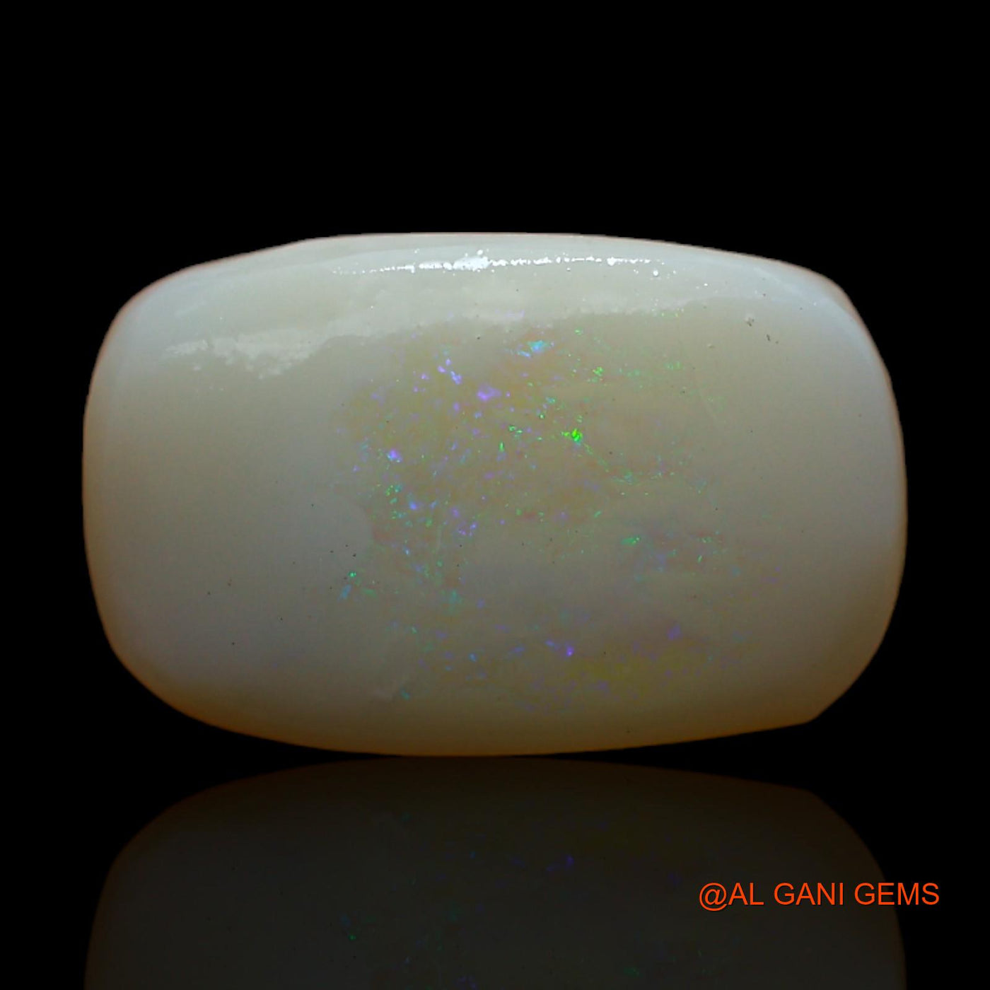 Natural Untreated Fire Opal Loose Gemstone Oval Rough From Australia 6.00 Cts 17x11x4 mm RC-872