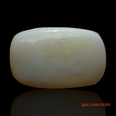 Natural Untreated Fire Opal Loose Gemstone Oval Rough From Australia 6.00 Cts 17x11x4 mm RC-872