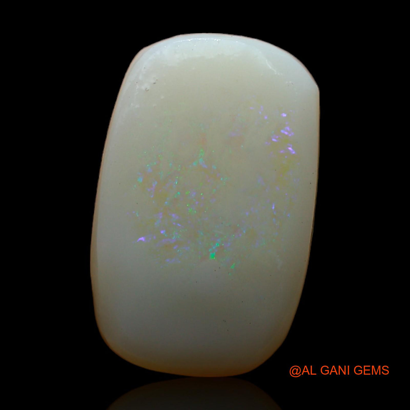 Natural Untreated Fire Opal Loose Gemstone Oval Rough From Australia 6.00 Cts 17x11x4 mm RC-872