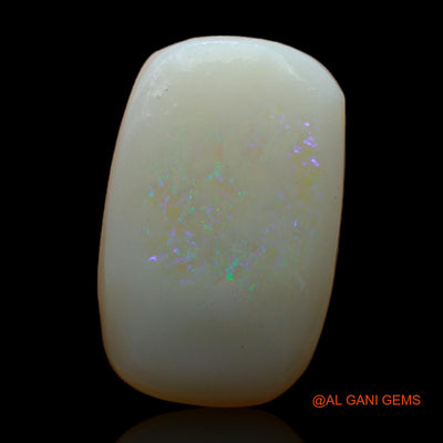 Natural Untreated Fire Opal Loose Gemstone Oval Rough From Australia 6.00 Cts 17x11x4 mm RC-872