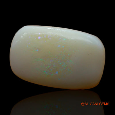 Natural Untreated Fire Opal Loose Gemstone Oval Rough From Australia 6.00 Cts 17x11x4 mm RC-872