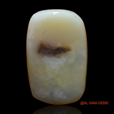 Natural Untreated Fire Opal Loose Gemstone Oval Rough From Australia 6.00 Cts 17x11x4 mm RC-872
