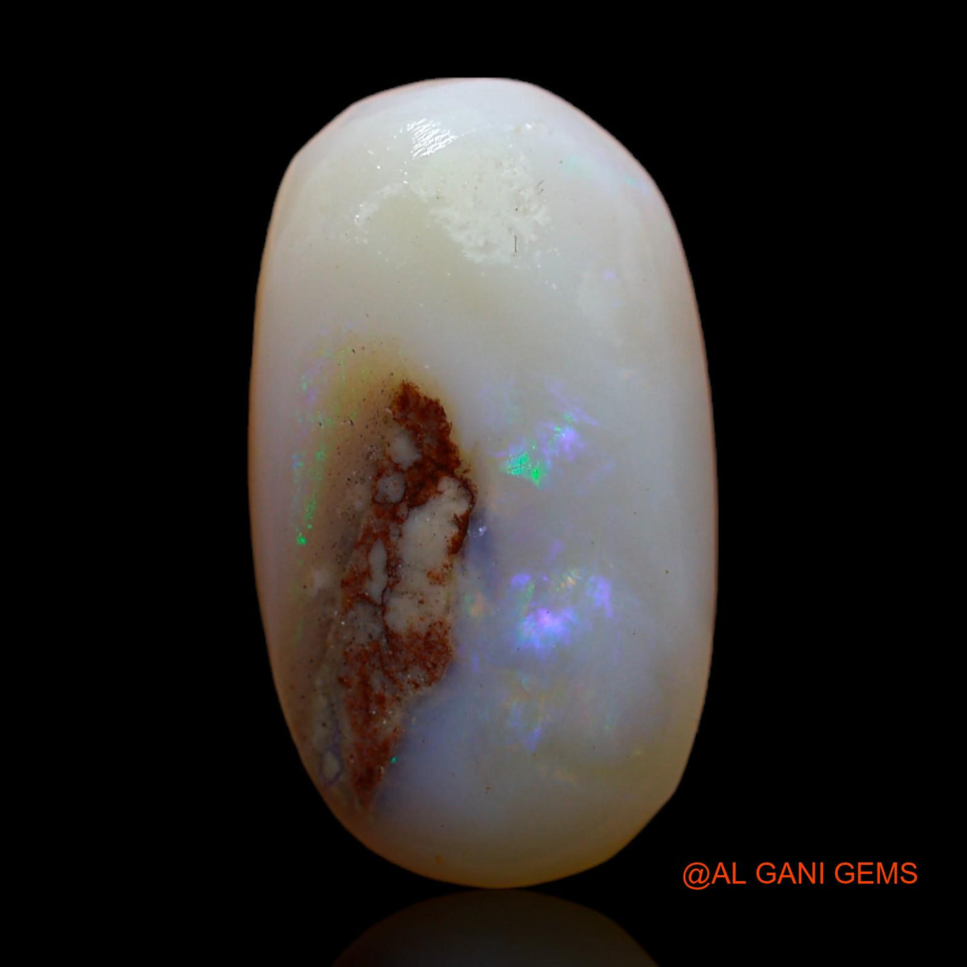 6.00 Cts Natural Australian Fire Opal Loose Gemstone Oval Rough 17x10x6 mm RC-881
