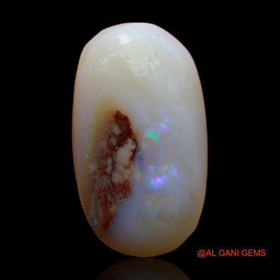 6.00 Cts Natural Australian Fire Opal Loose Gemstone Oval Rough 17x10x6 mm RC-881