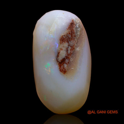 6.00 Cts Natural Australian Fire Opal Loose Gemstone Oval Rough 17x10x6 mm RC-881