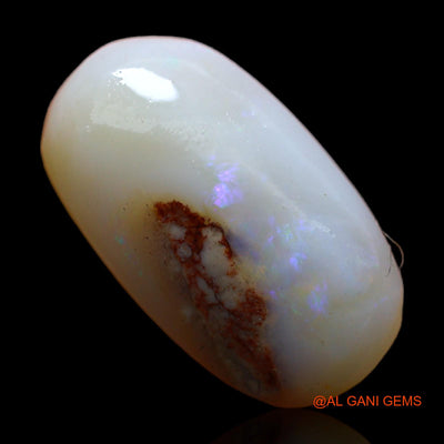 6.00 Cts Natural Australian Fire Opal Loose Gemstone Oval Rough 17x10x6 mm RC-881