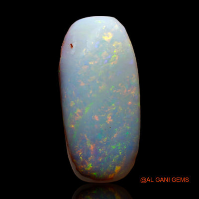 4.00 Cts Unheated Australian Fire Opal Loose Gemstone Oval Rough Natural 17x8x5 mm RC-882