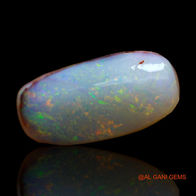 4.00 Cts Unheated Australian Fire Opal Loose Gemstone Oval Rough Natural 17x8x5 mm RC-882