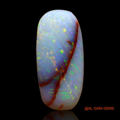 4.00 Cts Unheated Australian Fire Opal Loose Gemstone Oval Rough Natural 17x8x5 mm RC-882