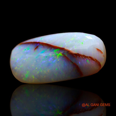 4.00 Cts Unheated Australian Fire Opal Loose Gemstone Oval Rough Natural 17x8x5 mm RC-882