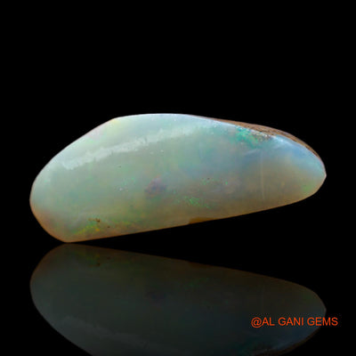 3.00 Cts Natural Australian Fire Opal Loose Gemstone Fancy Rough 20x7x3 mm RC-883