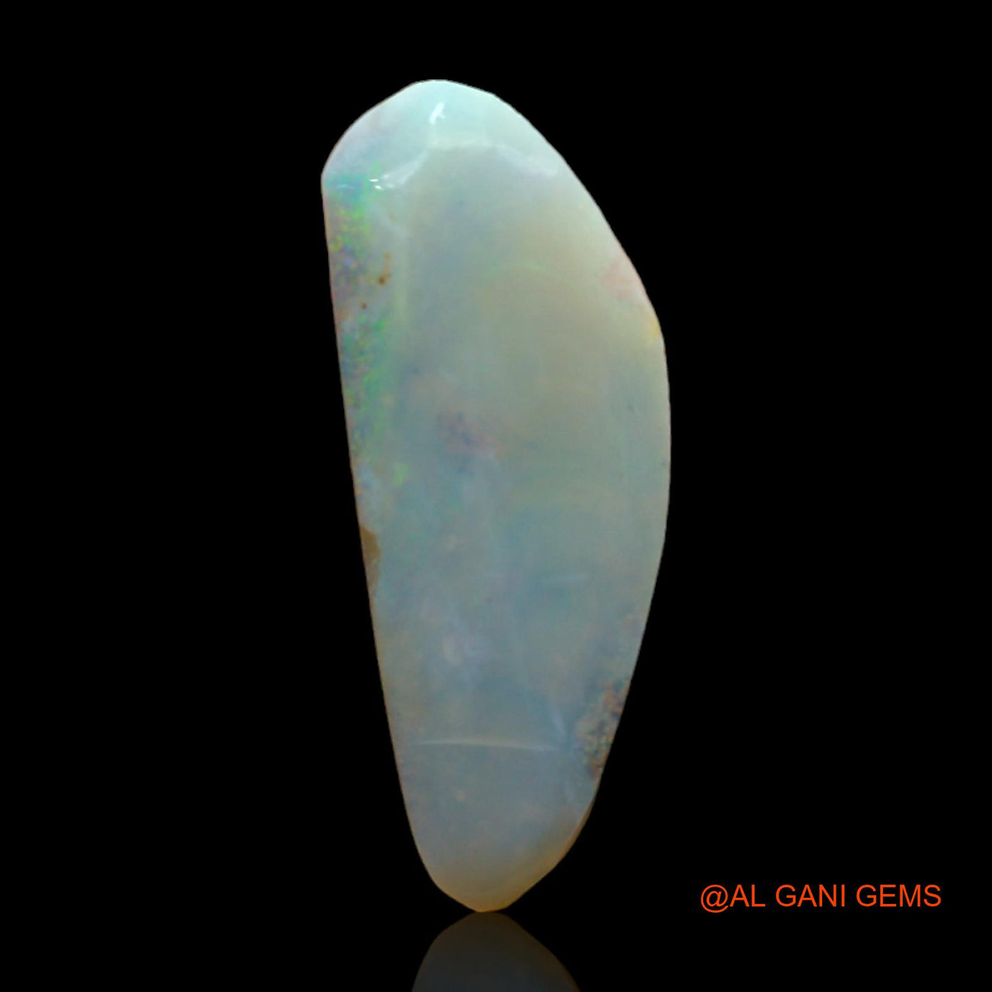 3.00 Cts Natural Australian Fire Opal Loose Gemstone Fancy Rough 20x7x3 mm RC-883