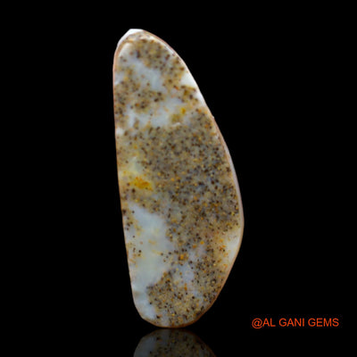 3.00 Cts Natural Australian Fire Opal Loose Gemstone Fancy Rough 20x7x3 mm RC-883