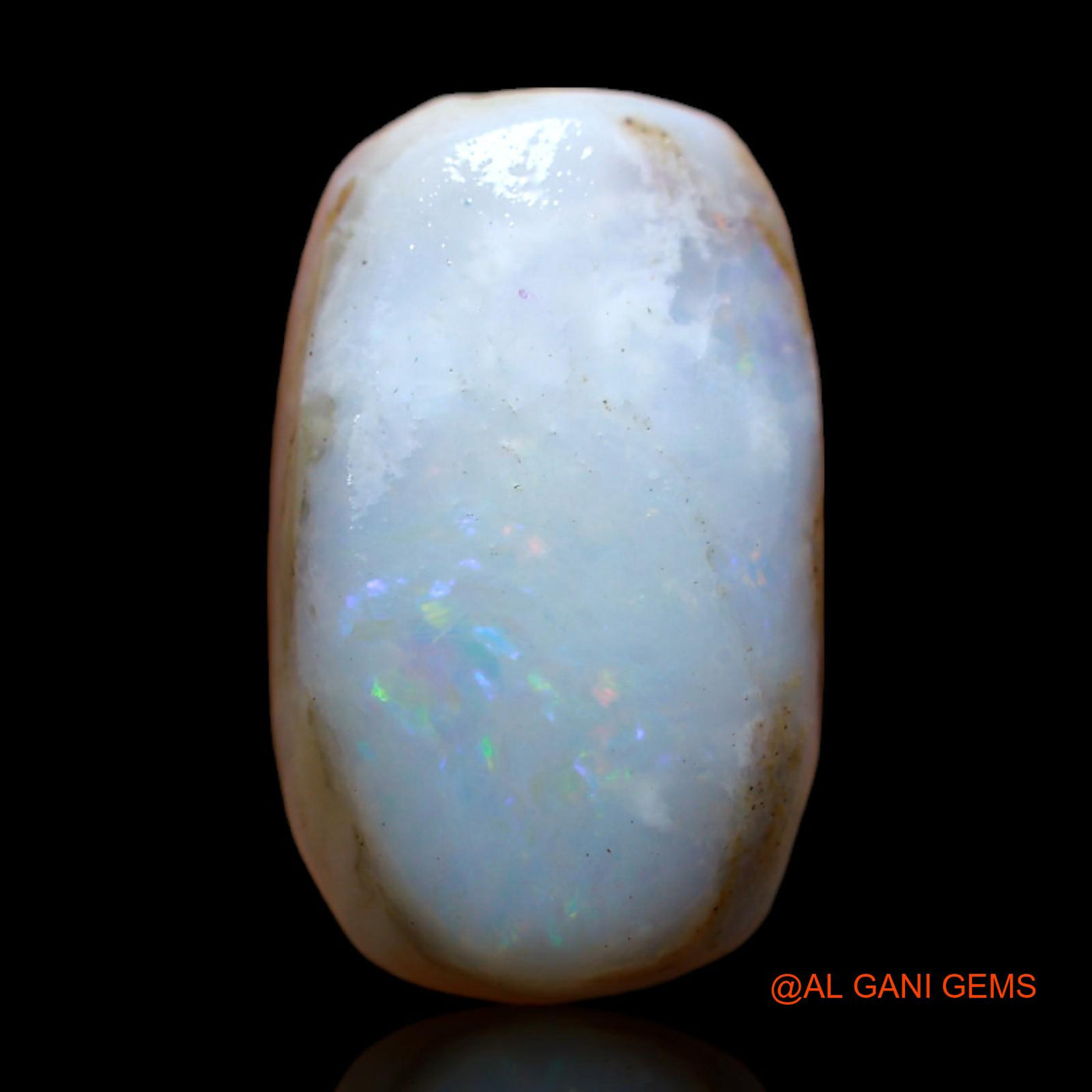 6.00 Cts Natural Australian Fire Opal Loose Gemstone Oval Rough 16x10x5 mm RC-885