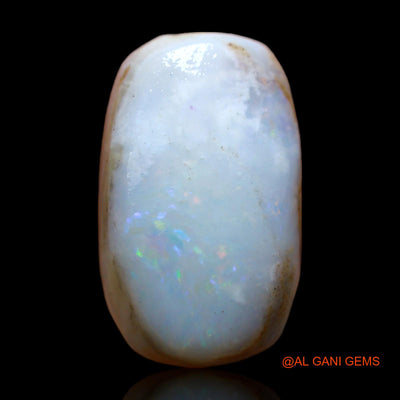 6.00 Cts Natural Australian Fire Opal Loose Gemstone Oval Rough 16x10x5 mm RC-885