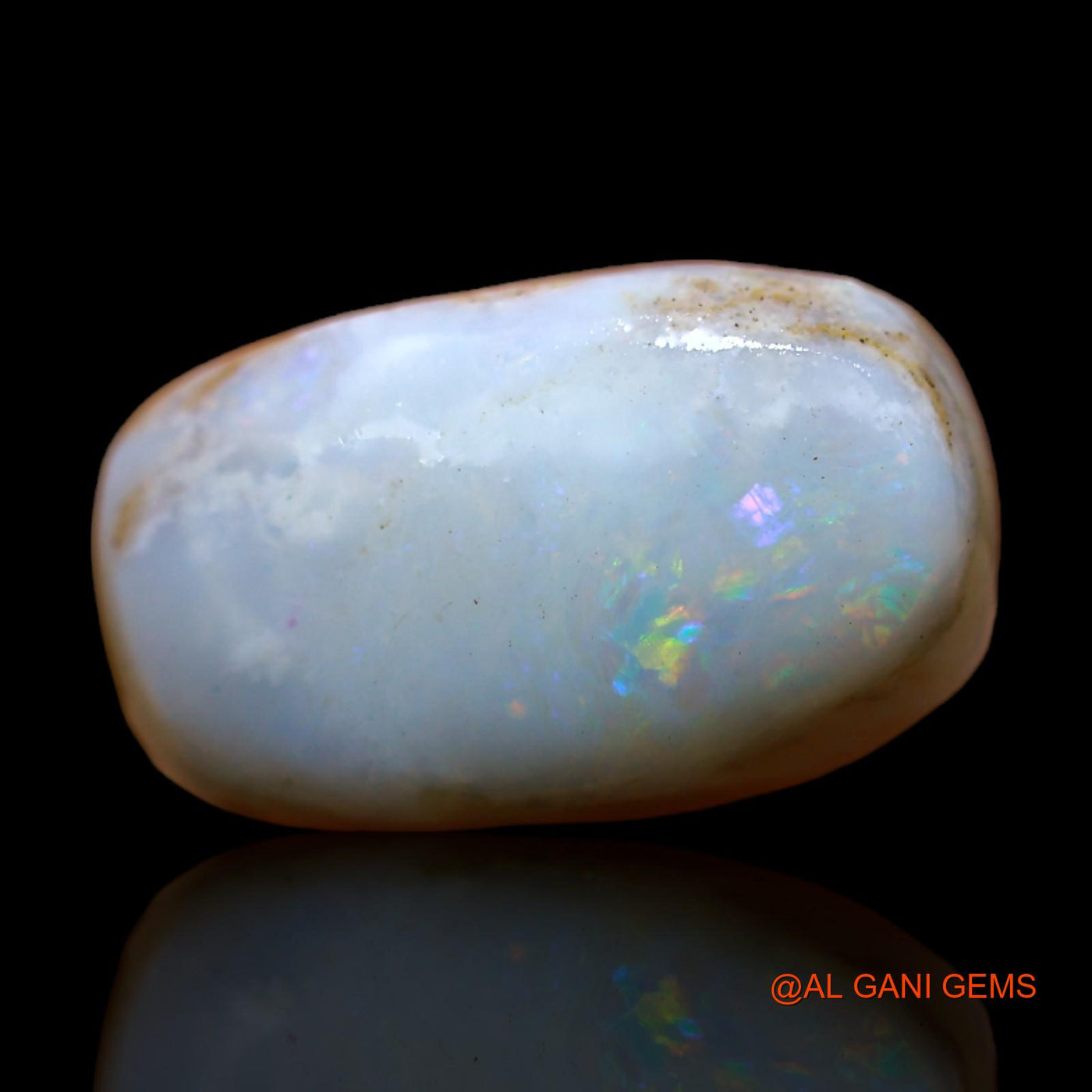 6.00 Cts Natural Australian Fire Opal Loose Gemstone Oval Rough 16x10x5 mm RC-885