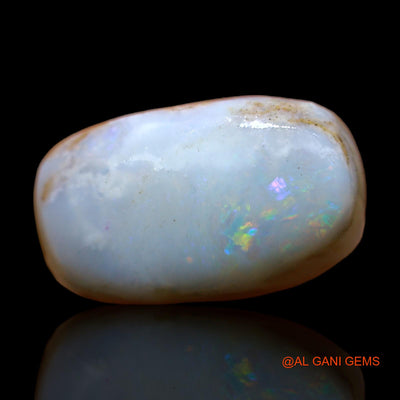 6.00 Cts Natural Australian Fire Opal Loose Gemstone Oval Rough 16x10x5 mm RC-885