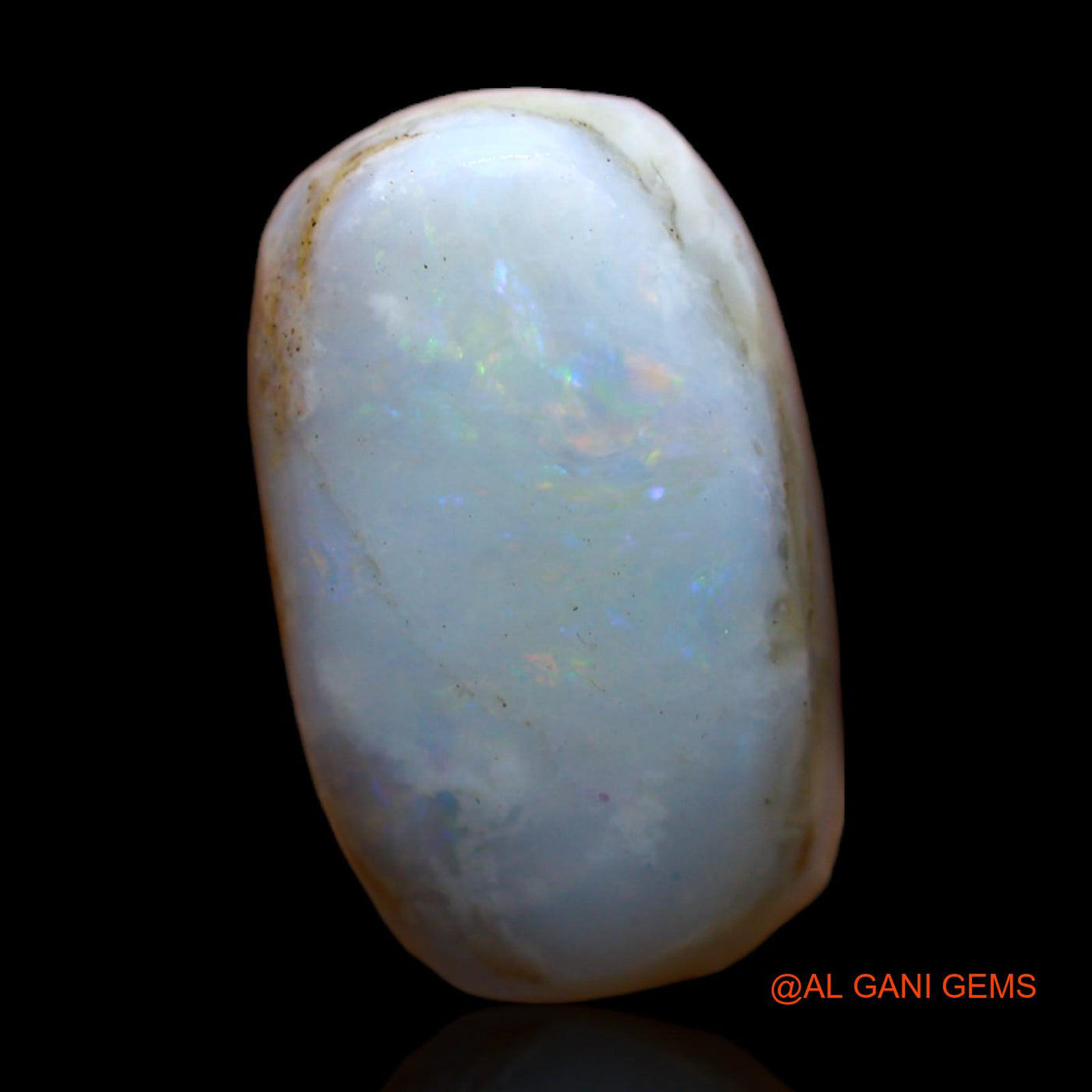 6.00 Cts Natural Australian Fire Opal Loose Gemstone Oval Rough 16x10x5 mm RC-885