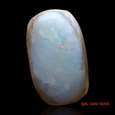 6.00 Cts Natural Australian Fire Opal Loose Gemstone Oval Rough 16x10x5 mm RC-885