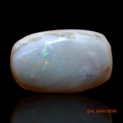 6.00 Cts Natural Australian Fire Opal Loose Gemstone Oval Rough 16x10x5 mm RC-885