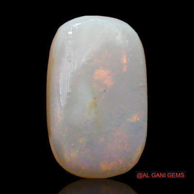 5.00 Cts Natural Australian Fire Opal Oval Rough Loose Gemstone For Jewelry 16x10x3 mm RC-886
