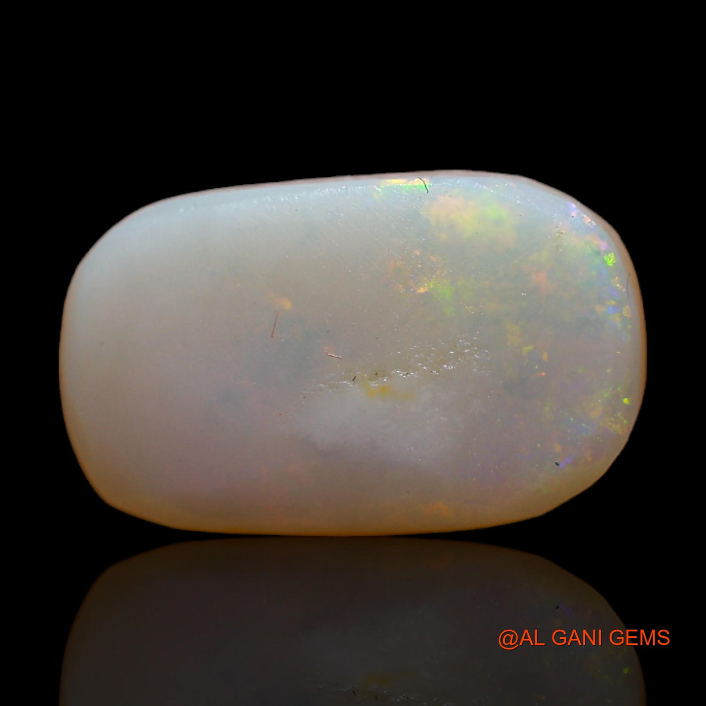 5.00 Cts Natural Australian Fire Opal Oval Rough Loose Gemstone For Jewelry 16x10x3 mm RC-886