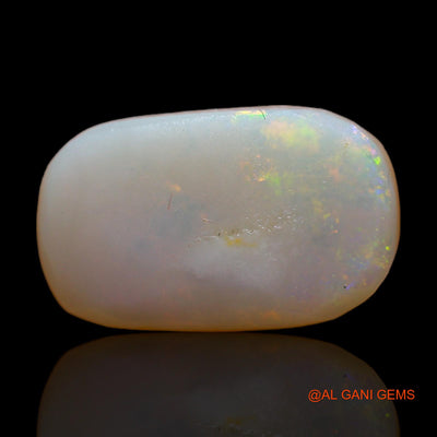 5.00 Cts Natural Australian Fire Opal Oval Rough Loose Gemstone For Jewelry 16x10x3 mm RC-886