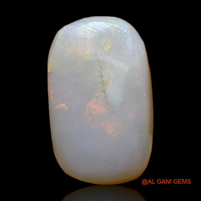 5.00 Cts Natural Australian Fire Opal Oval Rough Loose Gemstone For Jewelry 16x10x3 mm RC-886