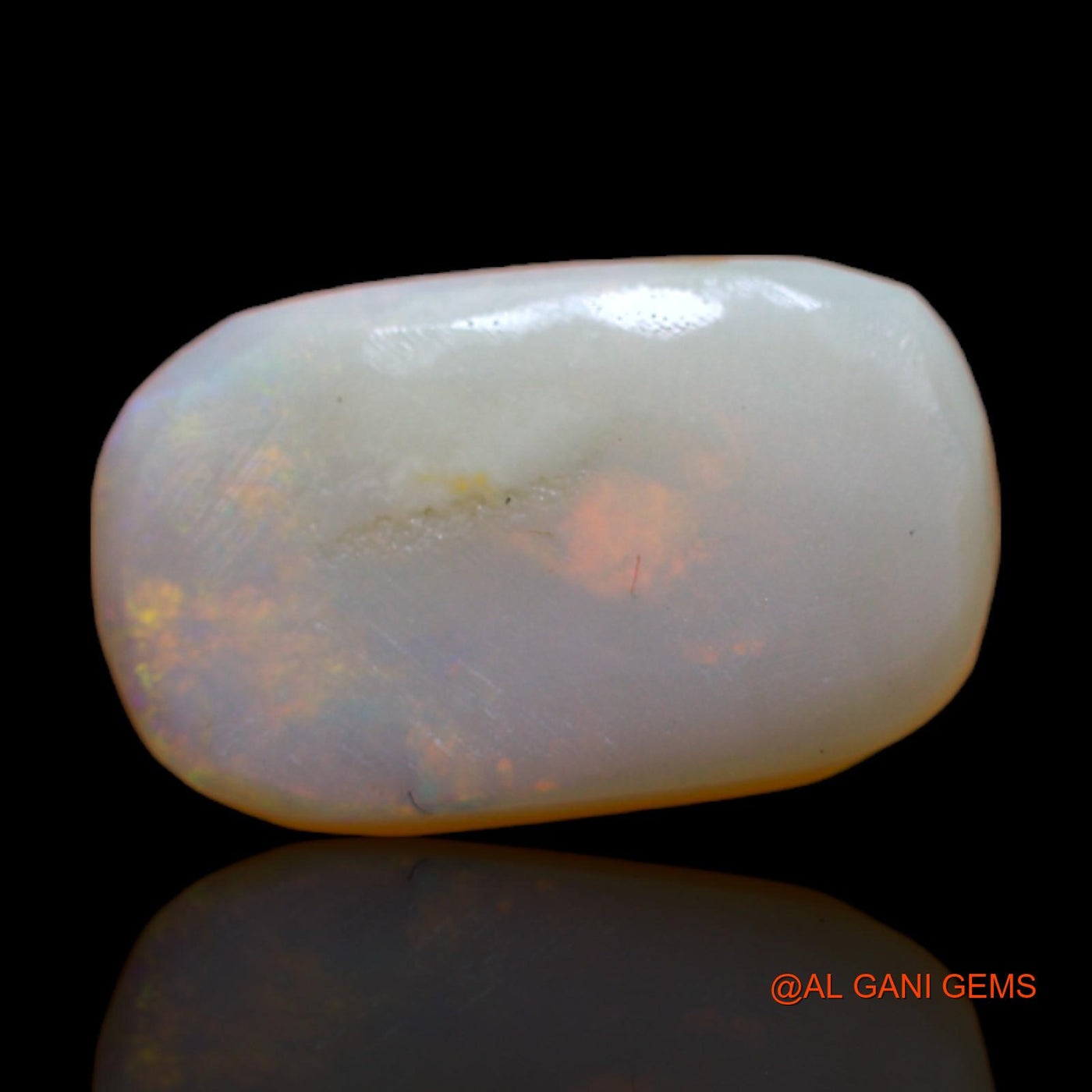 5.00 Cts Natural Australian Fire Opal Oval Rough Loose Gemstone For Jewelry 16x10x3 mm RC-886