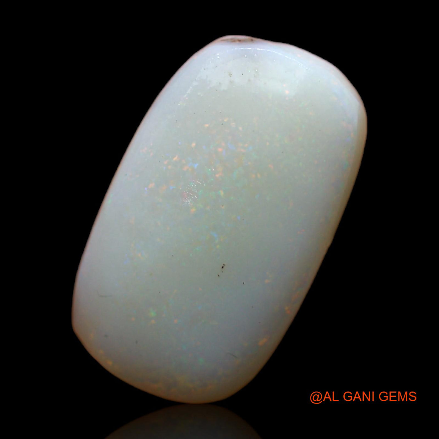 5.00 Cts Unheated Australian Fire Opal Loose Gemstone Oval Rough Natural 17x10x3 mm RC-887