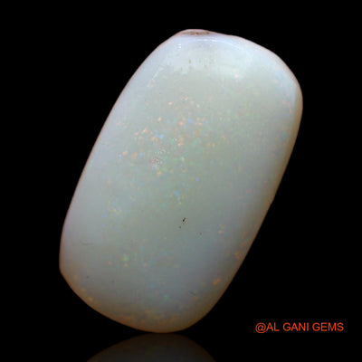 5.00 Cts Unheated Australian Fire Opal Loose Gemstone Oval Rough Natural 17x10x3 mm RC-887
