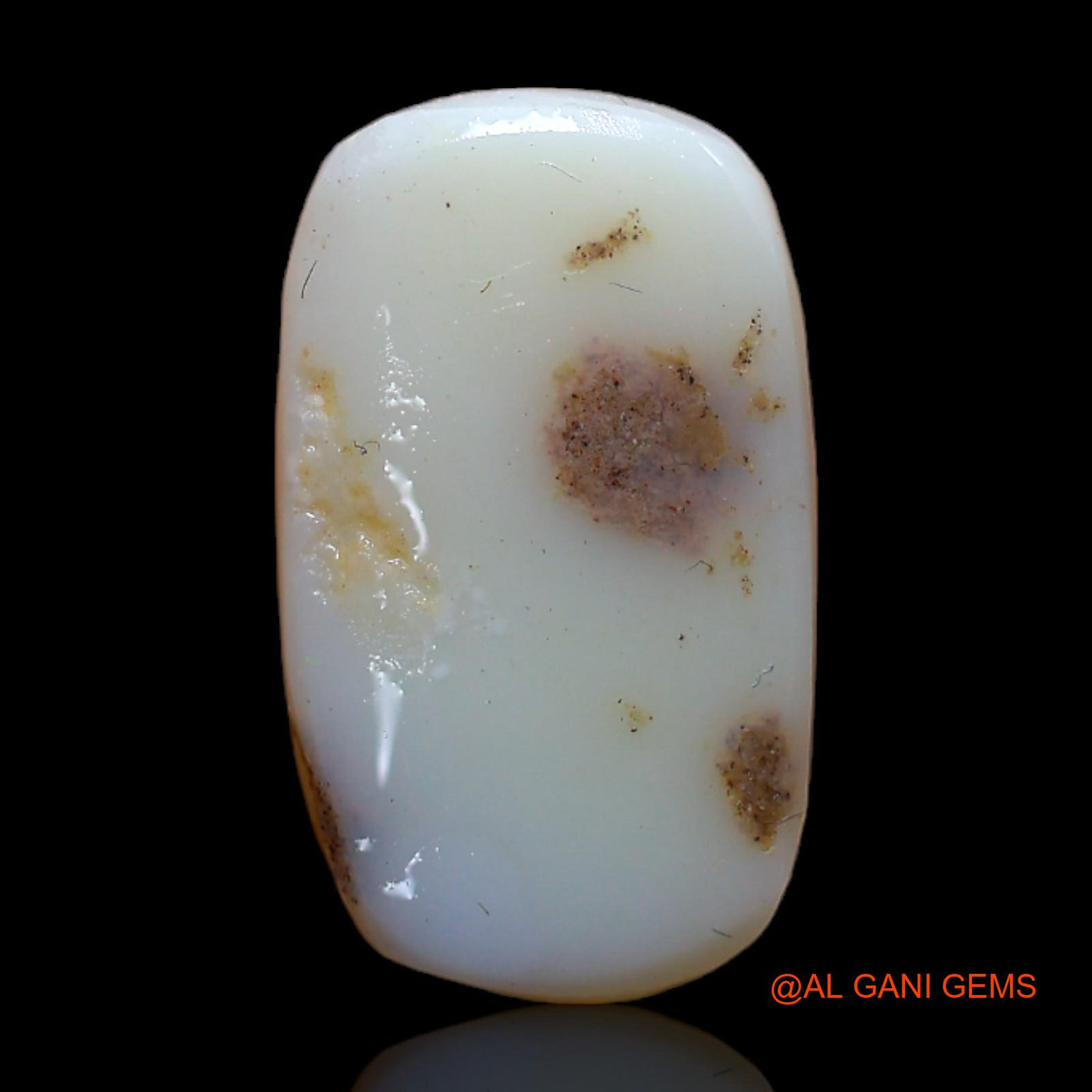 5.00 Cts Unheated Australian Fire Opal Loose Gemstone Oval Rough Natural 17x10x3 mm RC-887