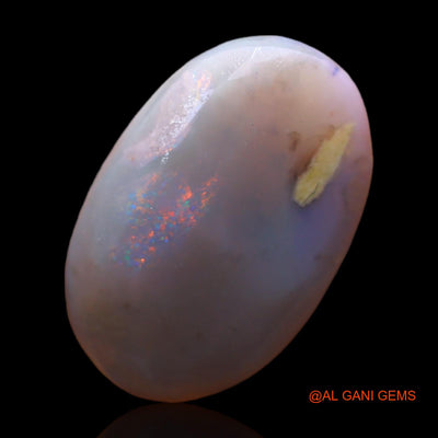 4.00 Cts Natural Australian Fire Opal Loose Gemstone Oval Rough 18x11x3 mm RC-888