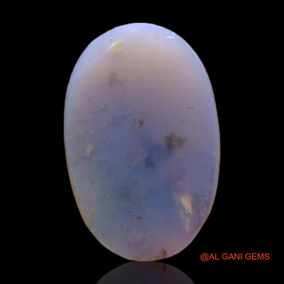 4.00 Cts Natural Australian Fire Opal Loose Gemstone Oval Rough 18x11x3 mm RC-888