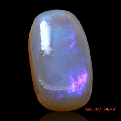 7.00 Cts Unheated Australian Fire Opal Loose Gemstone Oval Rough Natural 17x10x5 mm RC-889