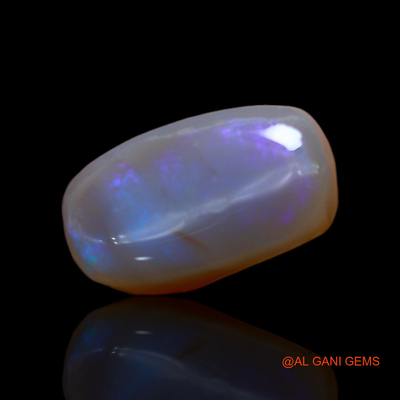 7.00 Cts Unheated Australian Fire Opal Loose Gemstone Oval Rough Natural 17x10x5 mm RC-889