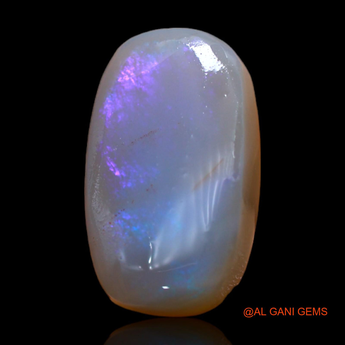 7.00 Cts Unheated Australian Fire Opal Loose Gemstone Oval Rough Natural 17x10x5 mm RC-889