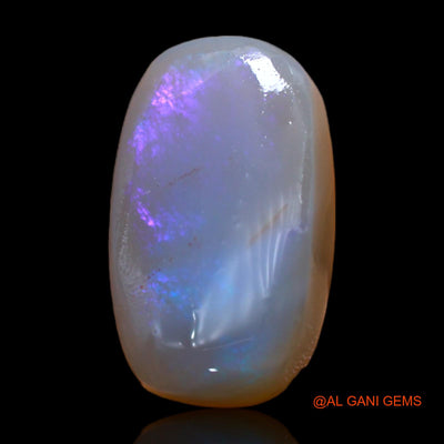 7.00 Cts Unheated Australian Fire Opal Loose Gemstone Oval Rough Natural 17x10x5 mm RC-889