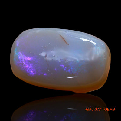 7.00 Cts Unheated Australian Fire Opal Loose Gemstone Oval Rough Natural 17x10x5 mm RC-889