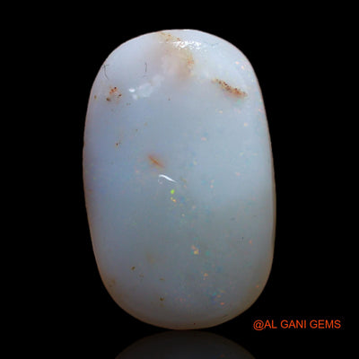 6.00 Cts Unheated Australian Fire Opal Loose Gemstone Oval Rough Natural 17x11x5 mm RC-890