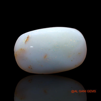 6.00 Cts Unheated Australian Fire Opal Loose Gemstone Oval Rough Natural 17x11x5 mm RC-890
