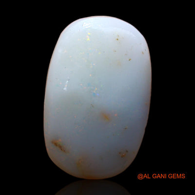 6.00 Cts Unheated Australian Fire Opal Loose Gemstone Oval Rough Natural 17x11x5 mm RC-890