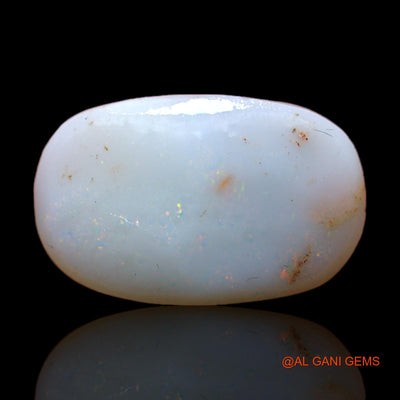 6.00 Cts Unheated Australian Fire Opal Loose Gemstone Oval Rough Natural 17x11x5 mm RC-890